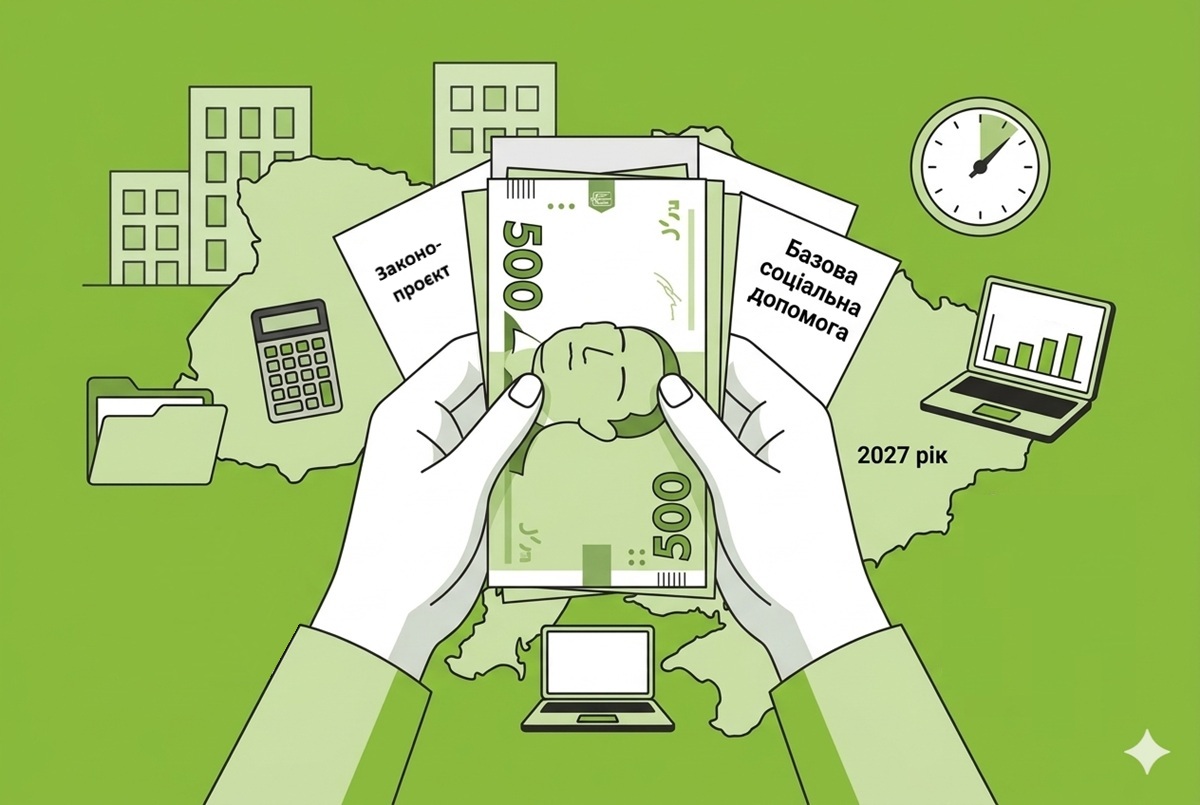Базова соціальна допомога з 2027 року: Комітет ВРУ рекомендує підтримати закон