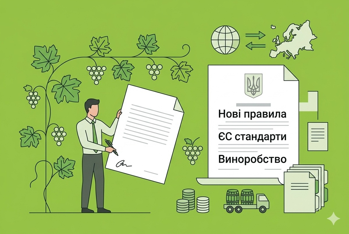 Виноробство на шляху до ЄС: держава і бізнес узгоджують нові правила