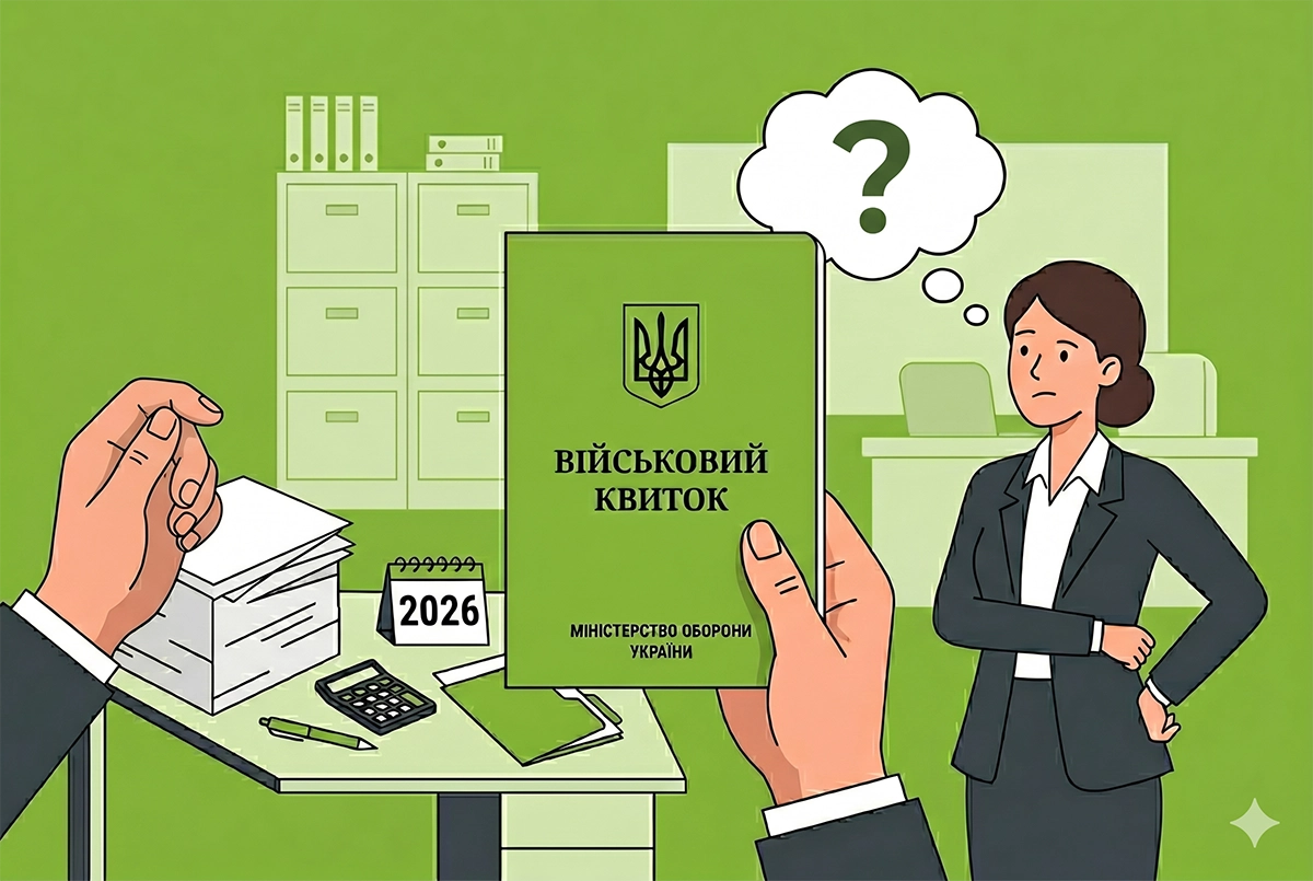 Паперовий військовий квиток у 2026 році: чи вважається дійсним