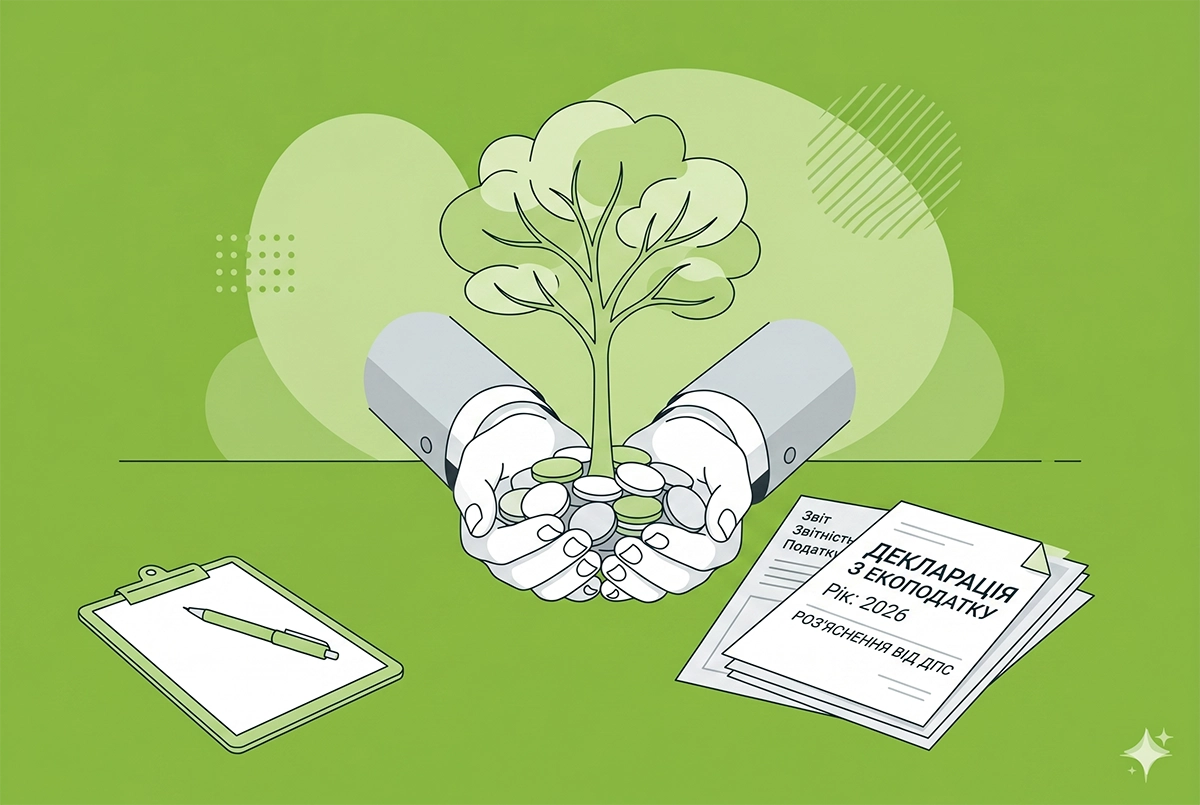 Заповнення декларації з екоподатку-2026: розʼяснення від ДПС
