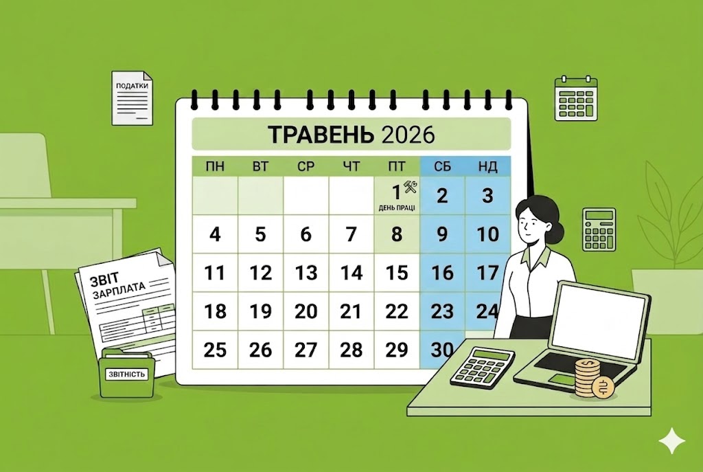 Як працюватимемо та відпочиватимемо у травні 2026 року? Усі святкові і вихідні дні