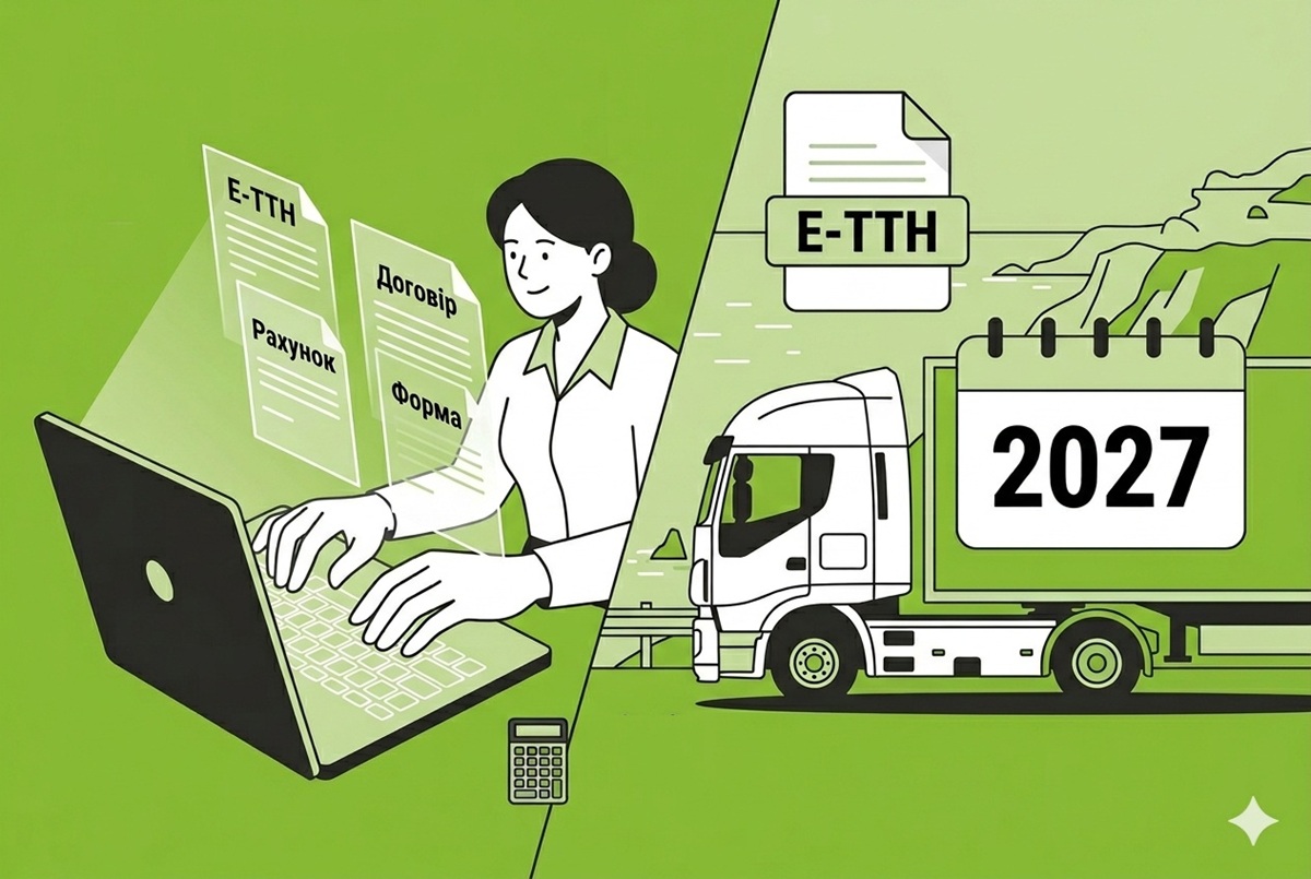 Е-ТТН може стати обов’язковою з 2027 року: що передбачає новий законопроєкт від Мінрозвитку для підприємців?