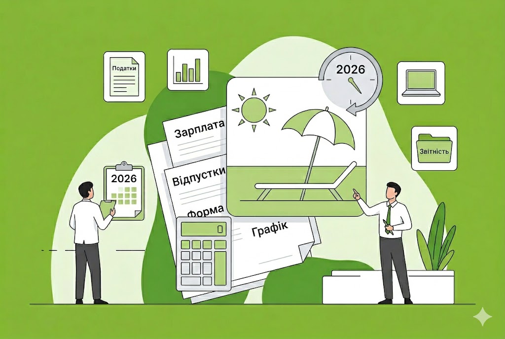 Відпустки та відпусткові у 2026 році: найголовніше – у добірці від редакції