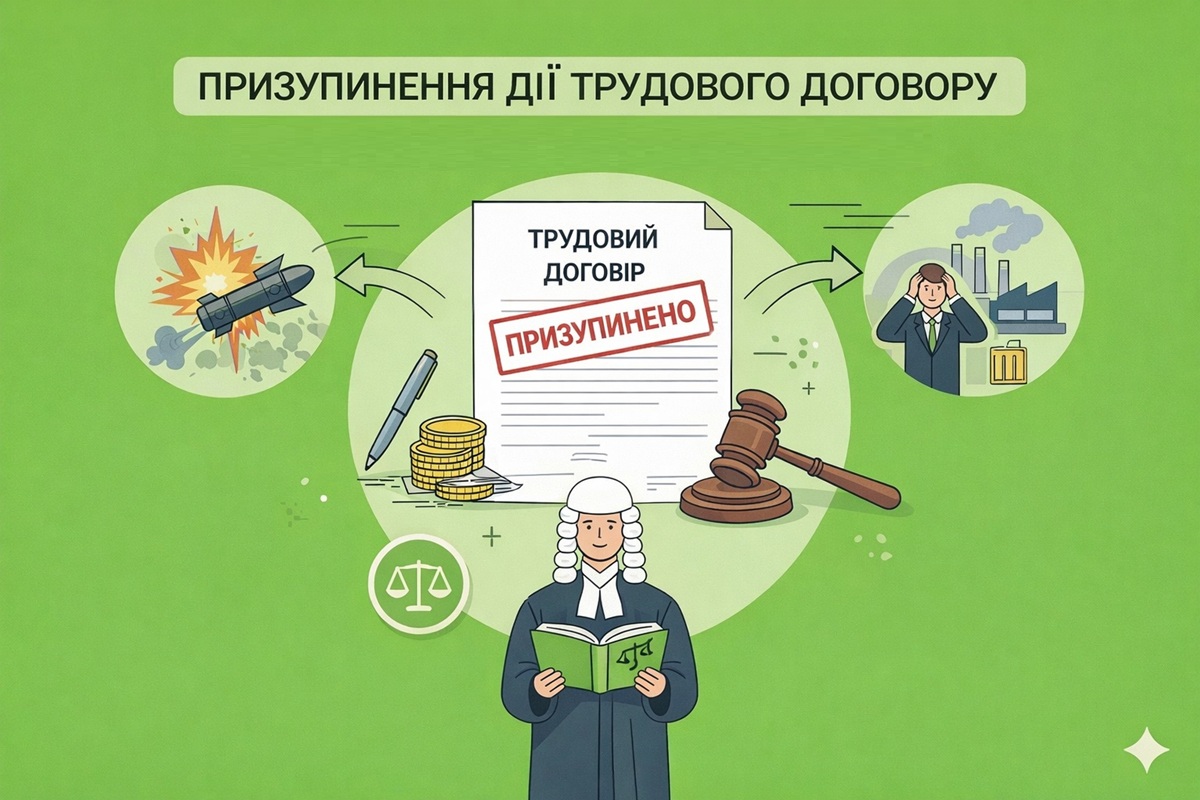 Призупинення дії трудового договору — це винятковий механізм навіть під час війни: позиція Верховного Суду