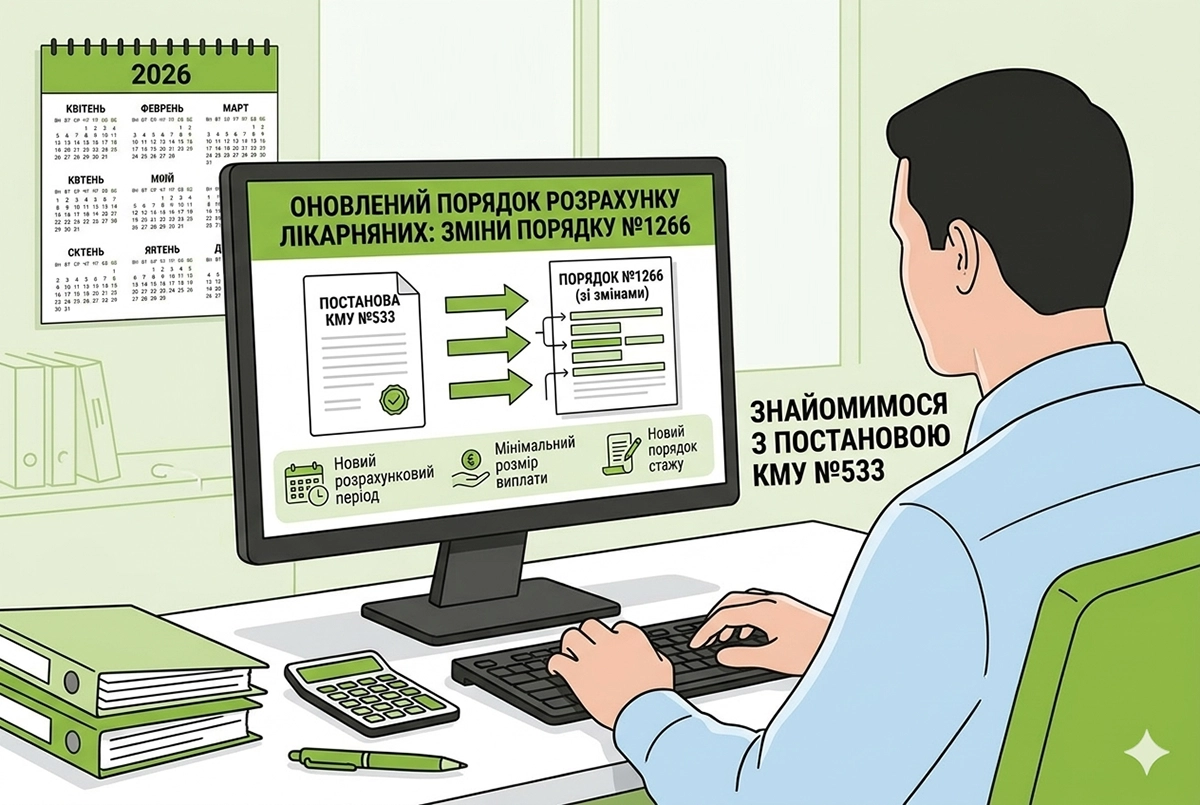 Порядок №1266 щодо розрахунку лікарняних змінено: знайомимося з постановою КМУ №533