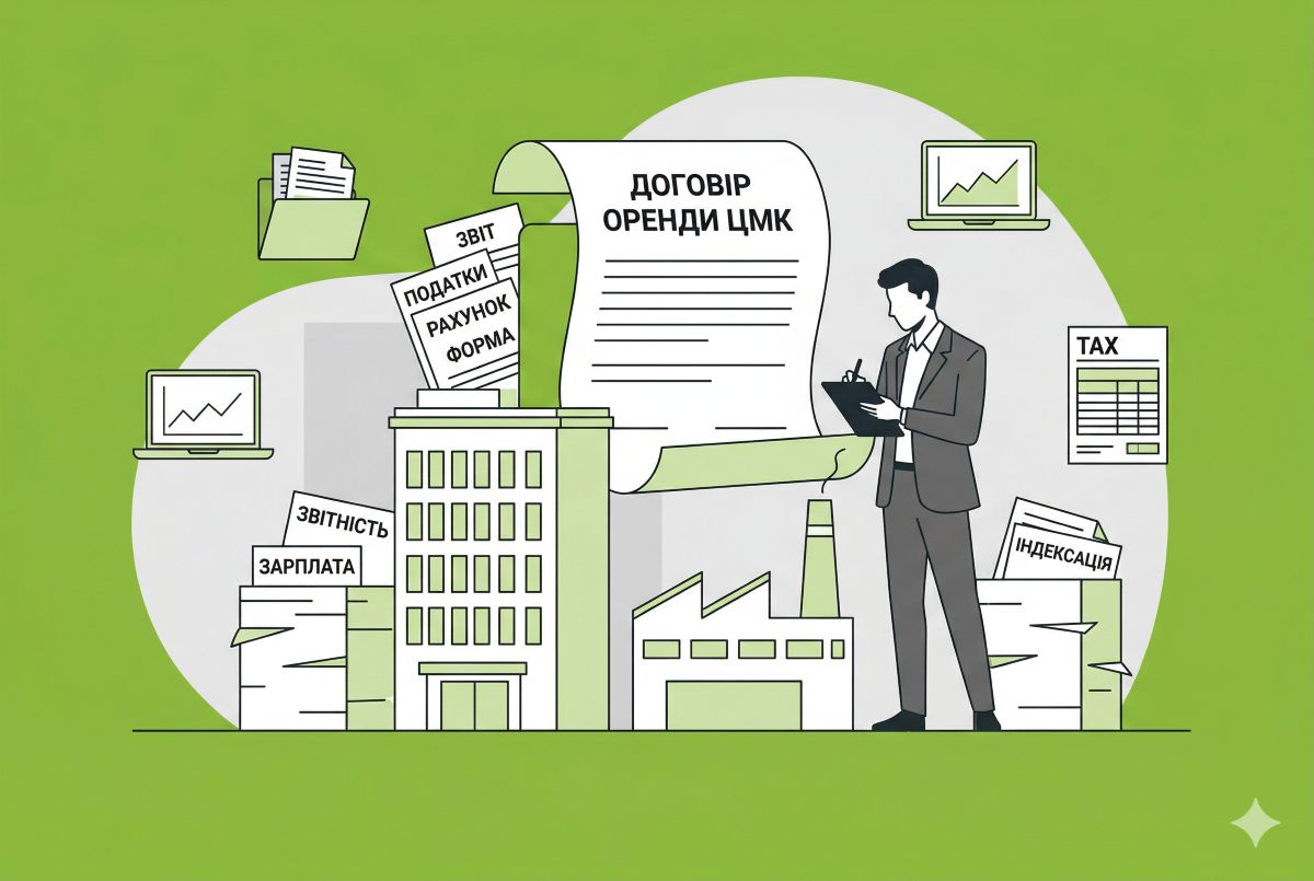 Бухоблік оренди цілісного майнового комплексу: практичні приклади від редакції