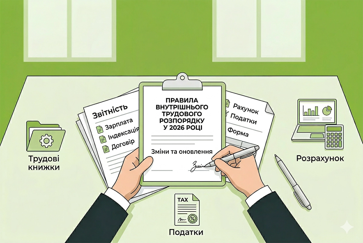 Правила внутрішнього трудового розпорядку – як їх скласти у 2026 році: поради від редакції