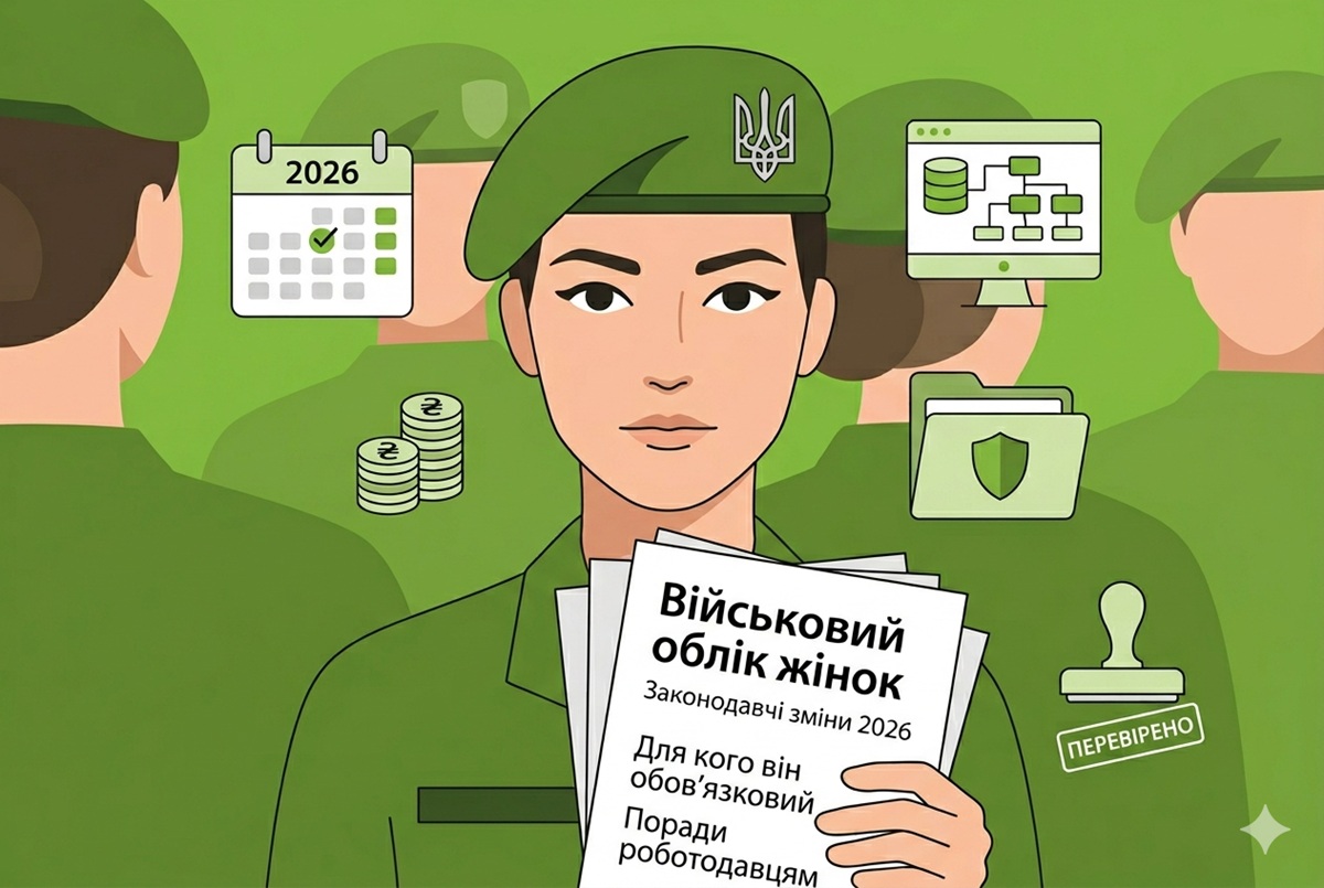 Військовий облік жінок у 2026 році: для кого він обов’язковий та поради роботодавцям