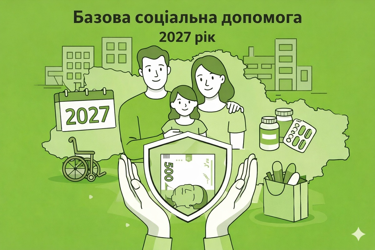 Базова соціальна допомога з 2027 року: прийнято за основу законопроєкт №15094