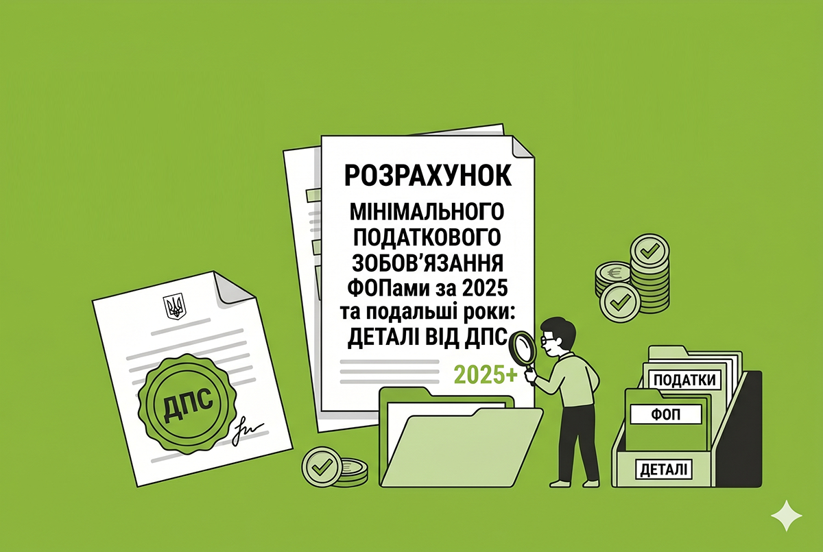 Розрахунок МПЗ ФОПами за 2025 та подальші роки: деталі від ДПС
