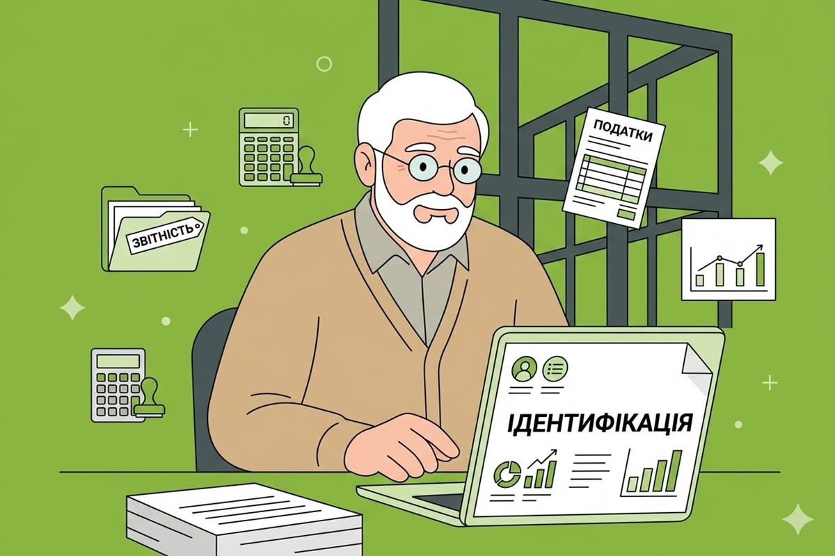 ТОП-3 питання щодо фізичної ідентифікації пенсіонерів-2026: відповіді від ПФУ