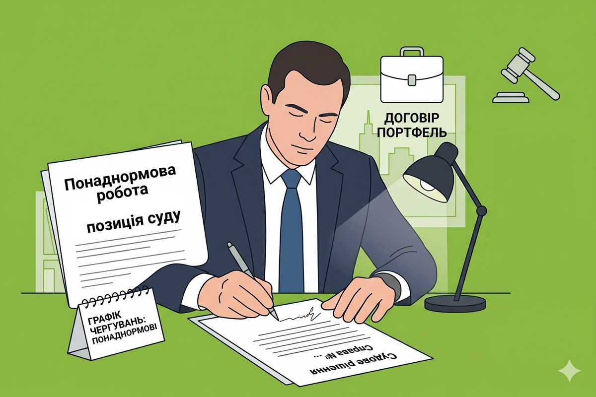 Понаднормова робота держслужбовців: позиція суду