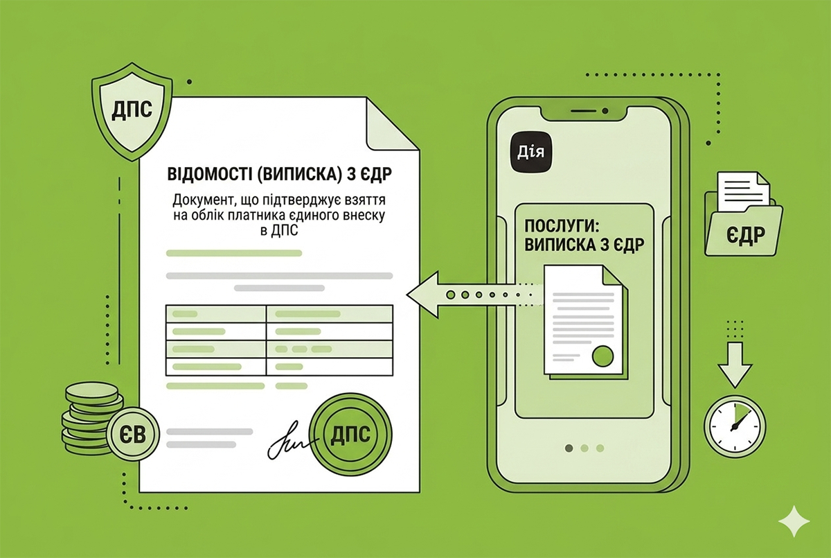 Документальне підтвердження взяття на облік платника ЄСВ: як отримати