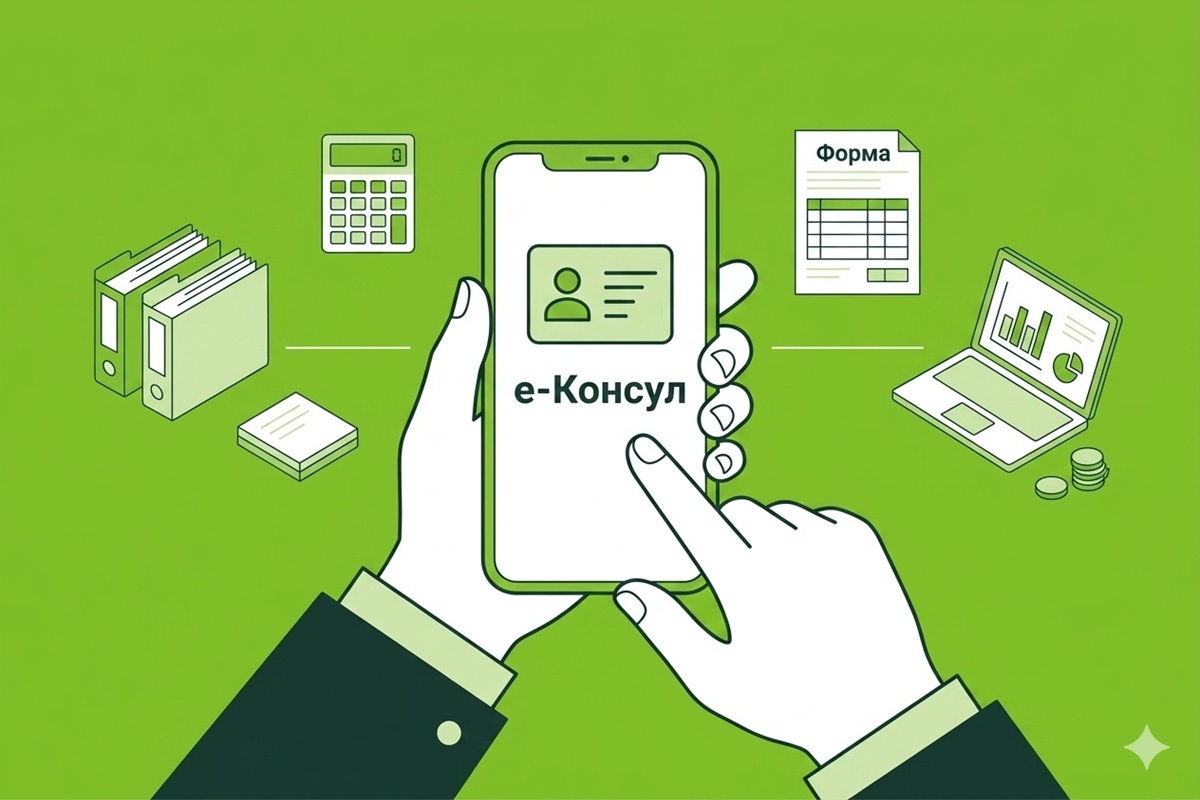 Податковий номер тепер можна отримати через «е-Консул»