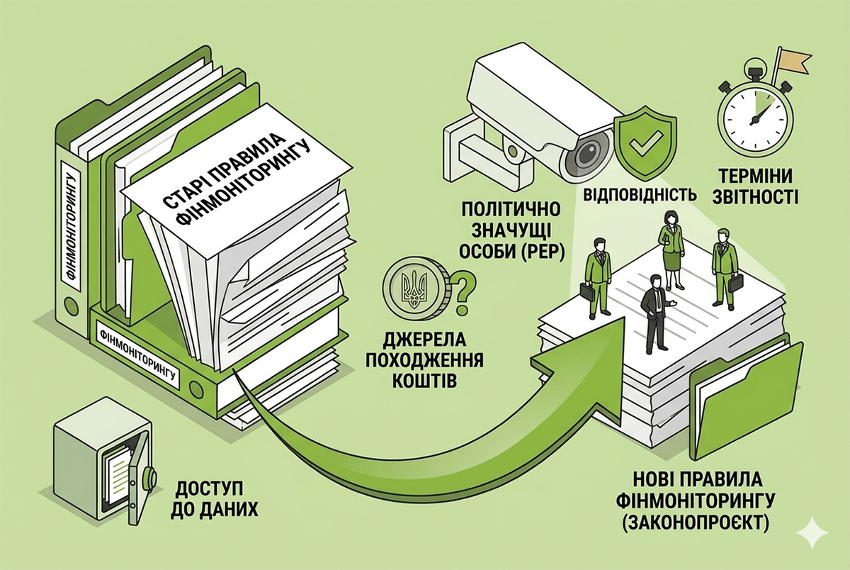 Правила фінмоніторингу для політично значущих осіб пропонують змінити: законопроєкт