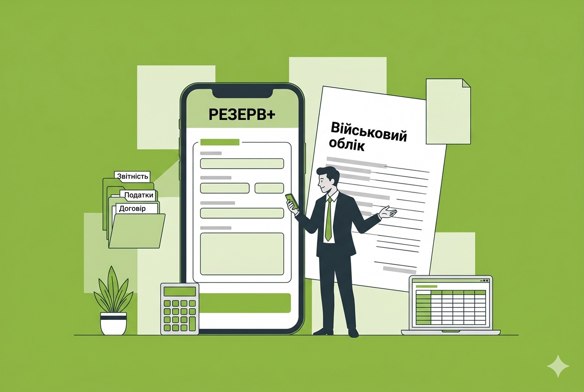 Постановка на військовий облік через Резерв+: нагадування від ТЦК