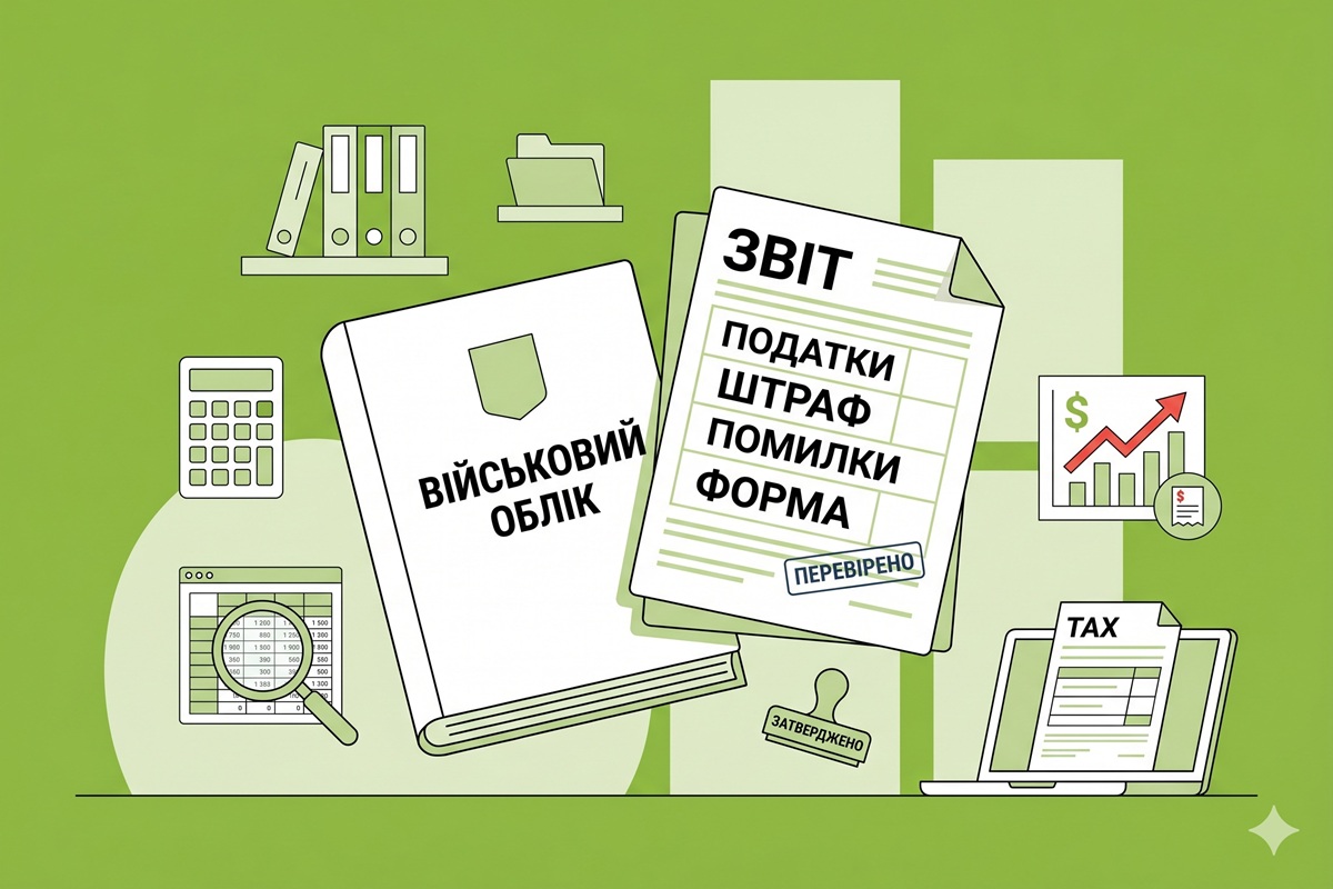 Штрафи за помилки у військовому обліку потребують чітких правил