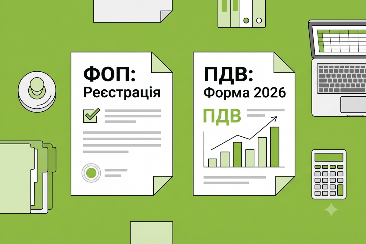 Повторна реєстрація ФОП і ПДВ-2026: чи обнуляються попередні обороти