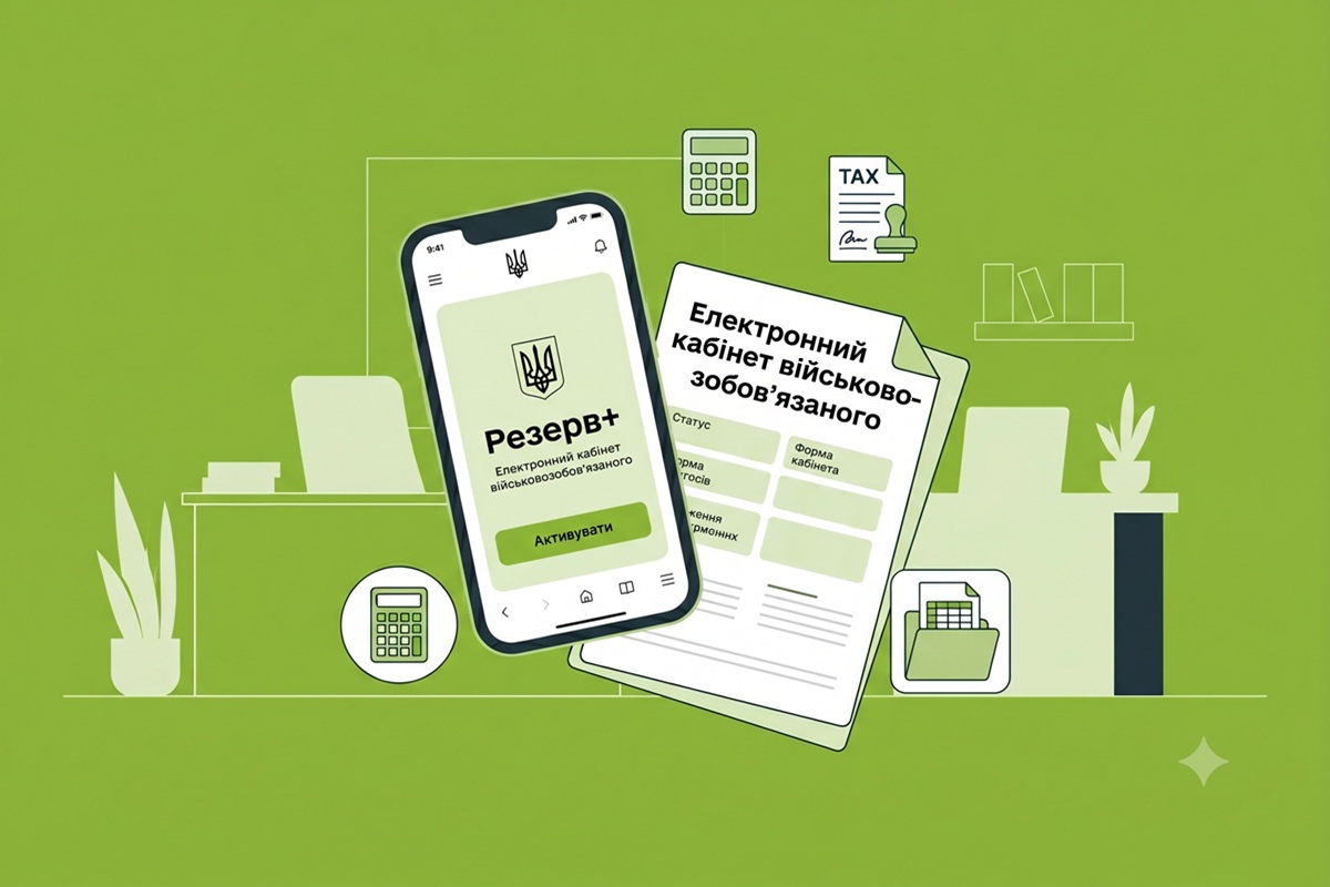Резерв+ офіційно є електронним кабінетом військовозобов’язаного