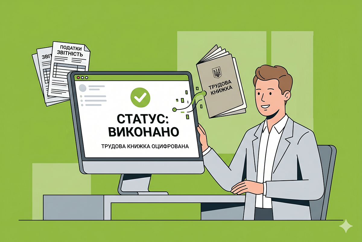 Статус «Виконано» після сканування трудової: про що слід знати роботодавцям