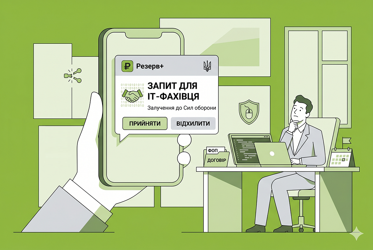 Повістки для айтівців через «Резерв+»: плани Міноборони на червень 2026 року