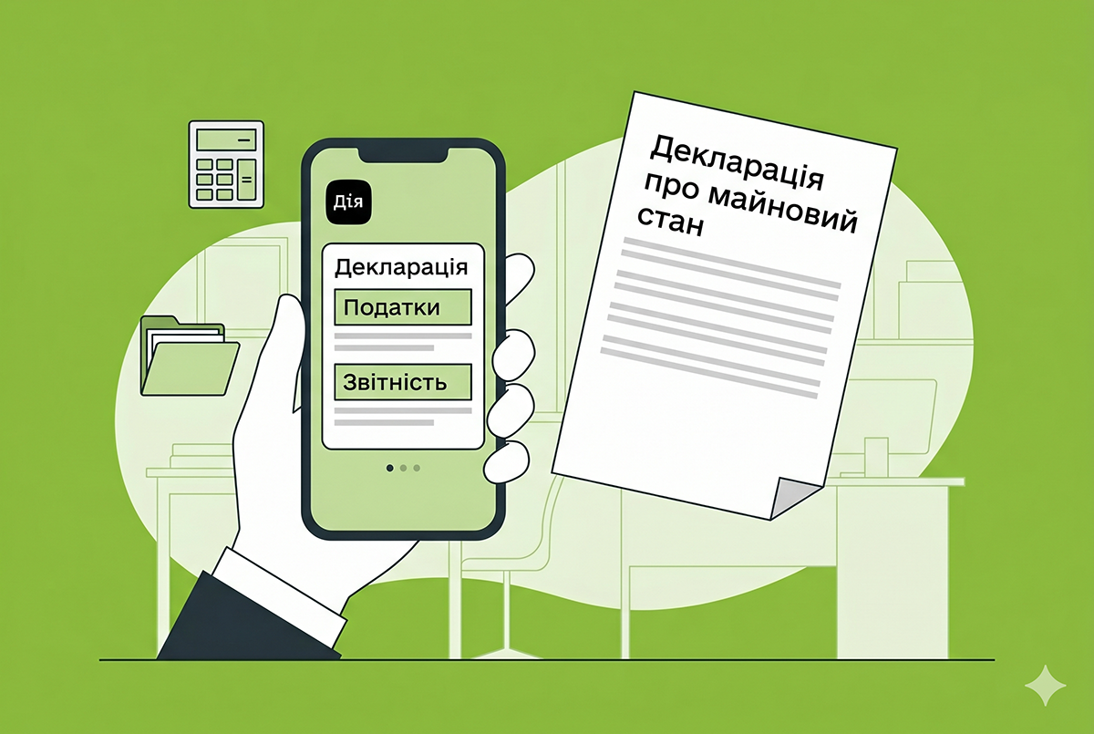 Декларація про майновий стан та податкова знижка з ПДФО в Дії: деталі сервісу від ДПС та Мінцифри