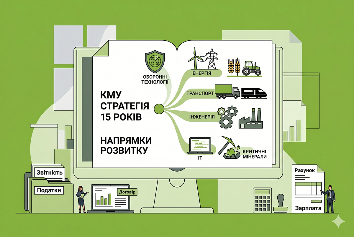 КМУ представив нову економічну стратегію України на 15 років