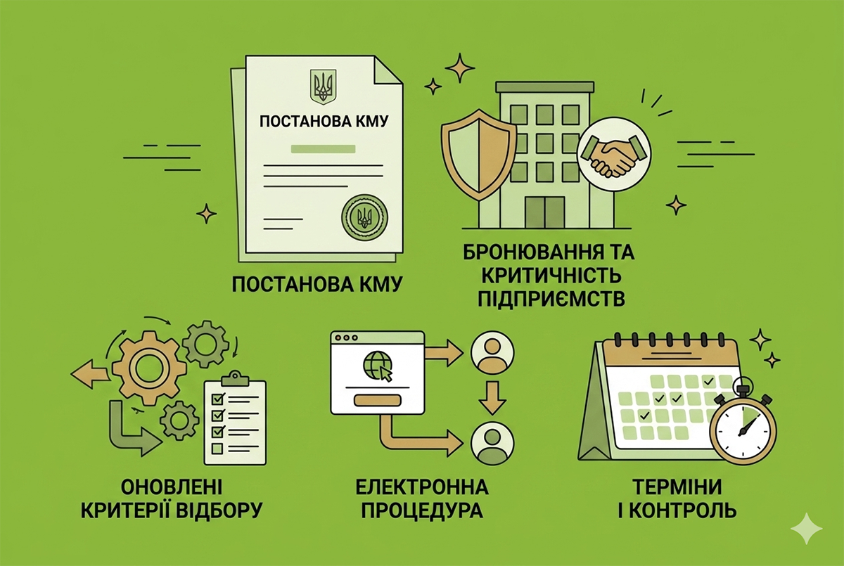 Бронювання та критичність підприємств-2026: КМУ збільшив поріг зарплати до 26 тис грн