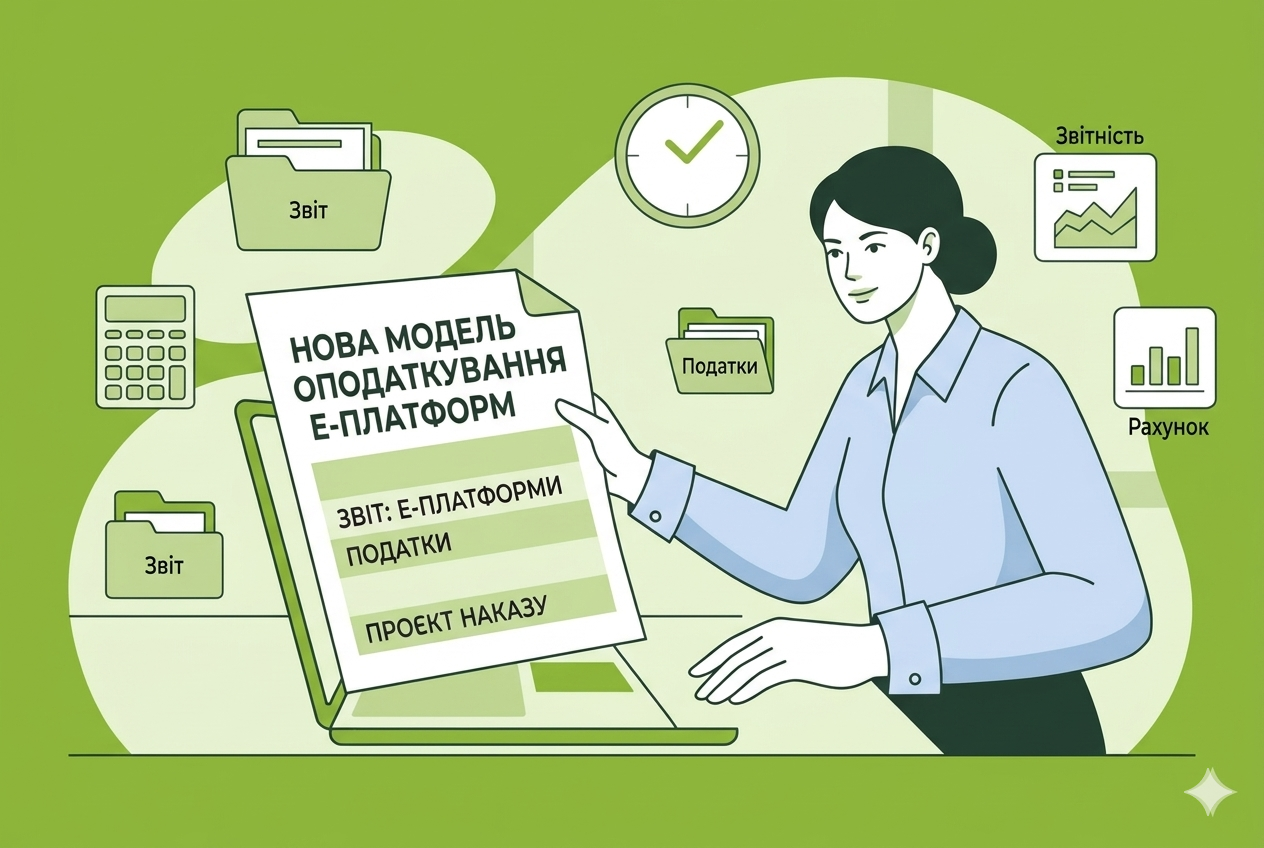 Нова модель оподаткування е-платформ: проведено зустріч влади з бізнесом