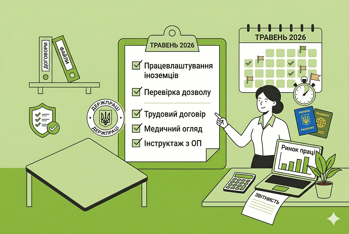 Охорона праці при працевлаштуванні іноземців в Україні: деталі від Держпраці