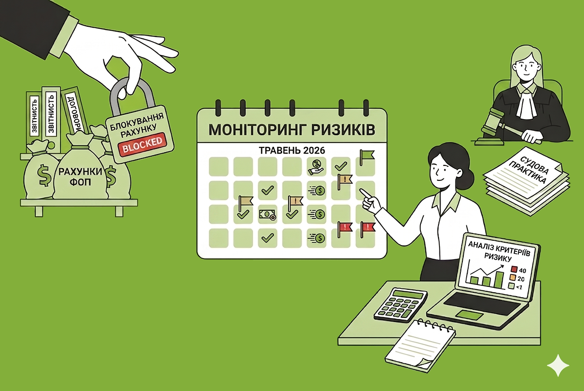 Фінмоніторинг банку блокує рахунки ФОП: причини, критерії ризику та судова практика