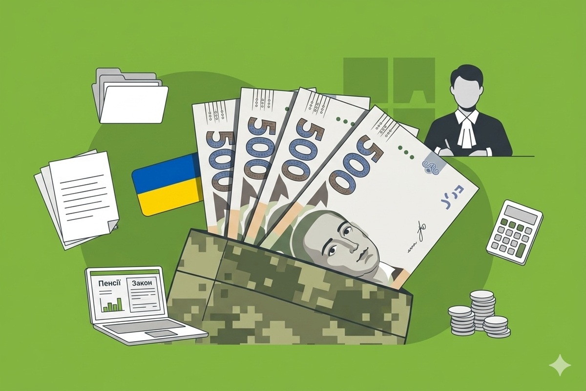 Кабмін не може зменшувати військові пенсії постановою: позиція Верховного Суду