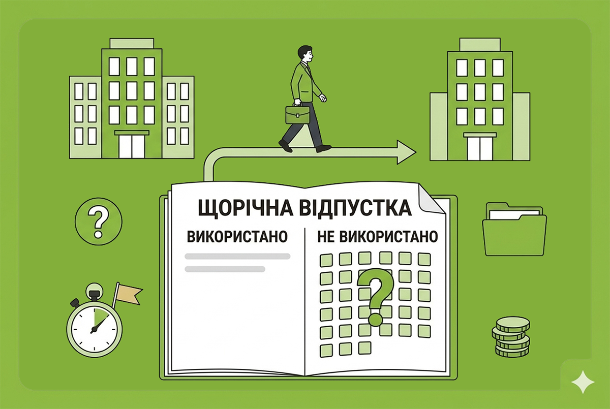 Переведений працівник не використав щорічну відпустку на попередньому місці роботи: чи має він на неї право