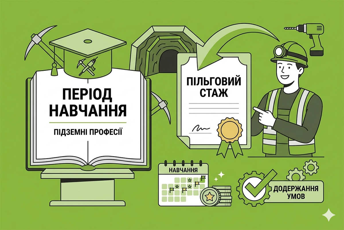 Навчання робітників підземним професіям: що зі стажем
