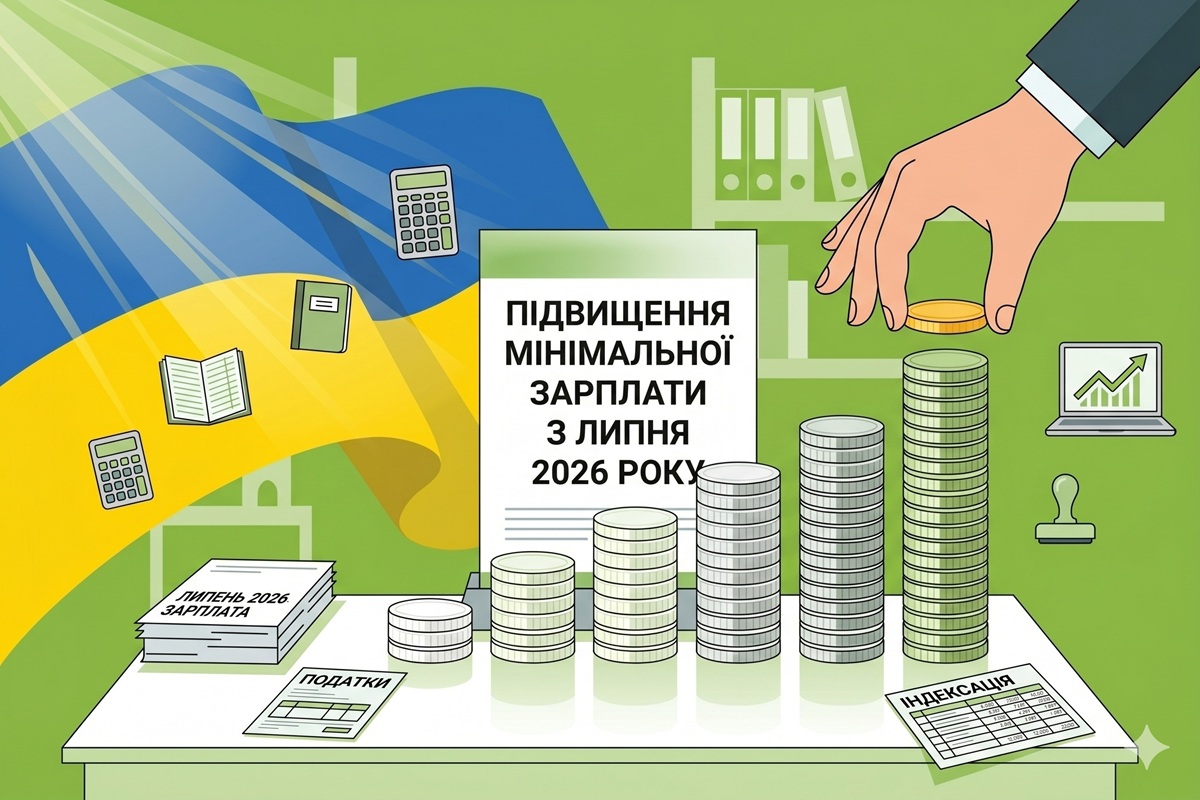 Підвищення мінімальної зарплати з липня 2026 року: Комітет ВРУ не рекомендує законопроєкт №15224-5