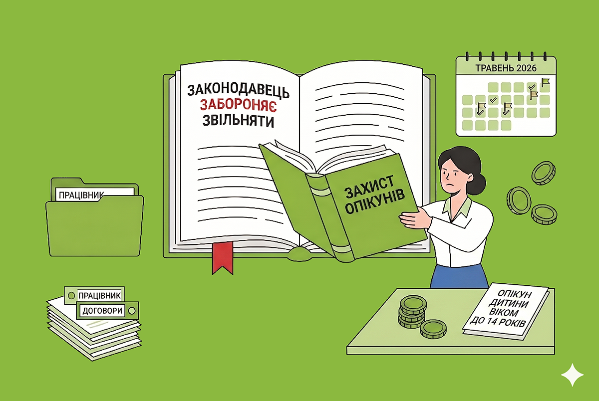 Працівниця є опікуном своєї матері: чи можна її скоротити