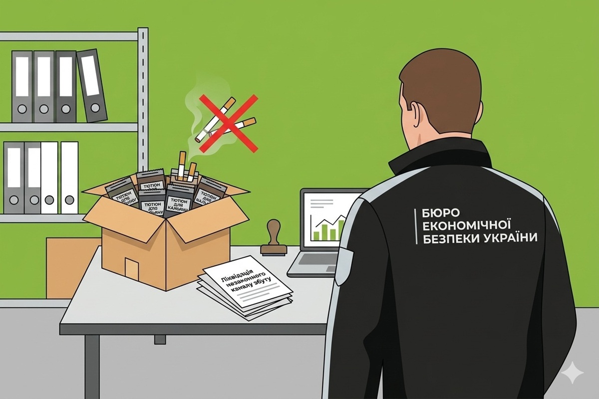 БЕБ ліквідувало один із каналів збуту незаконного кальянного тютюну
