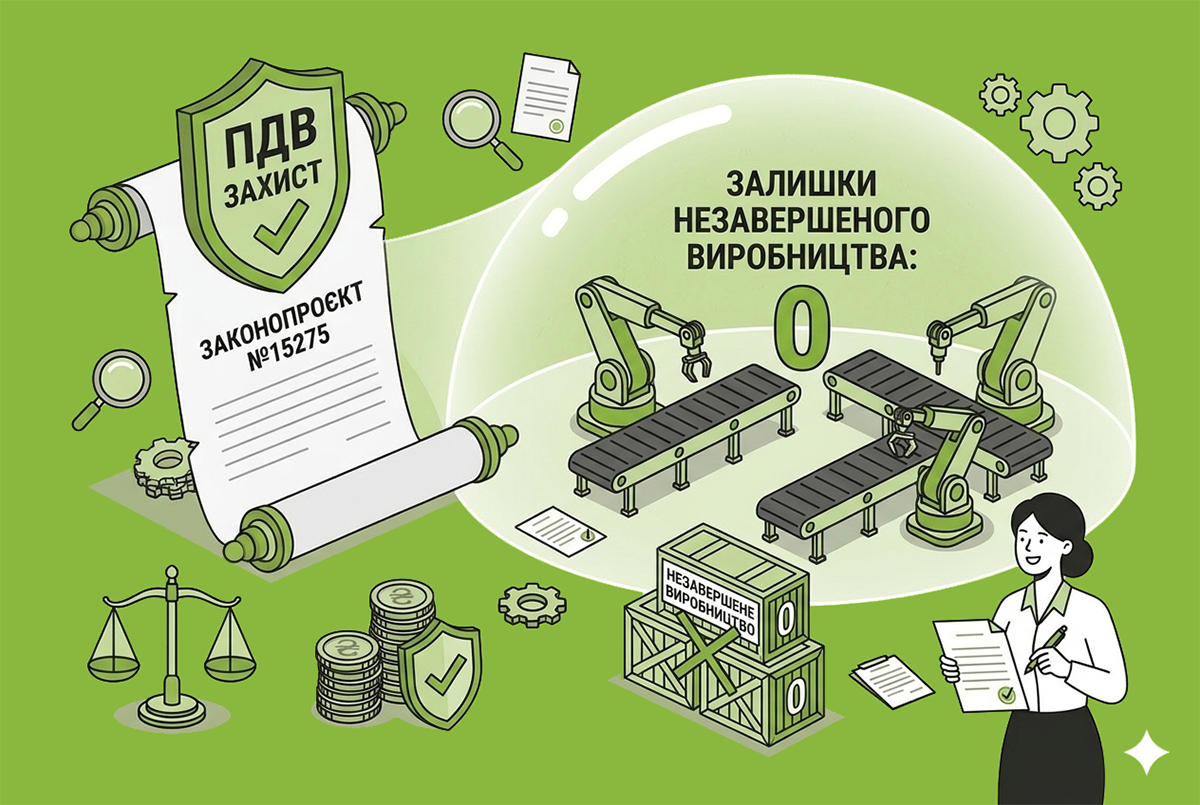 Визнання ПК з ПДВ у разі відсутності залишків незавершеного виробництва: новий законопроєкт №15275