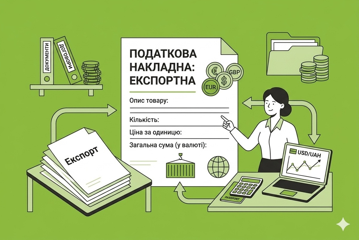 Експортна податкова накладна: код УКТ ЗЕД на 4 знаки вважається помилкою