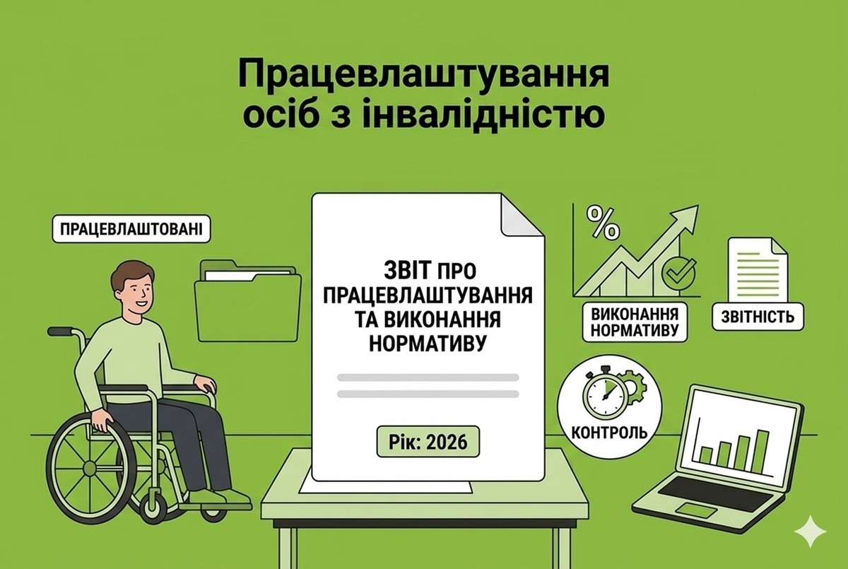 Працевлаштування осіб з інвалідністю та виконання нормативу-2026: під особливим наглядом Держпраці