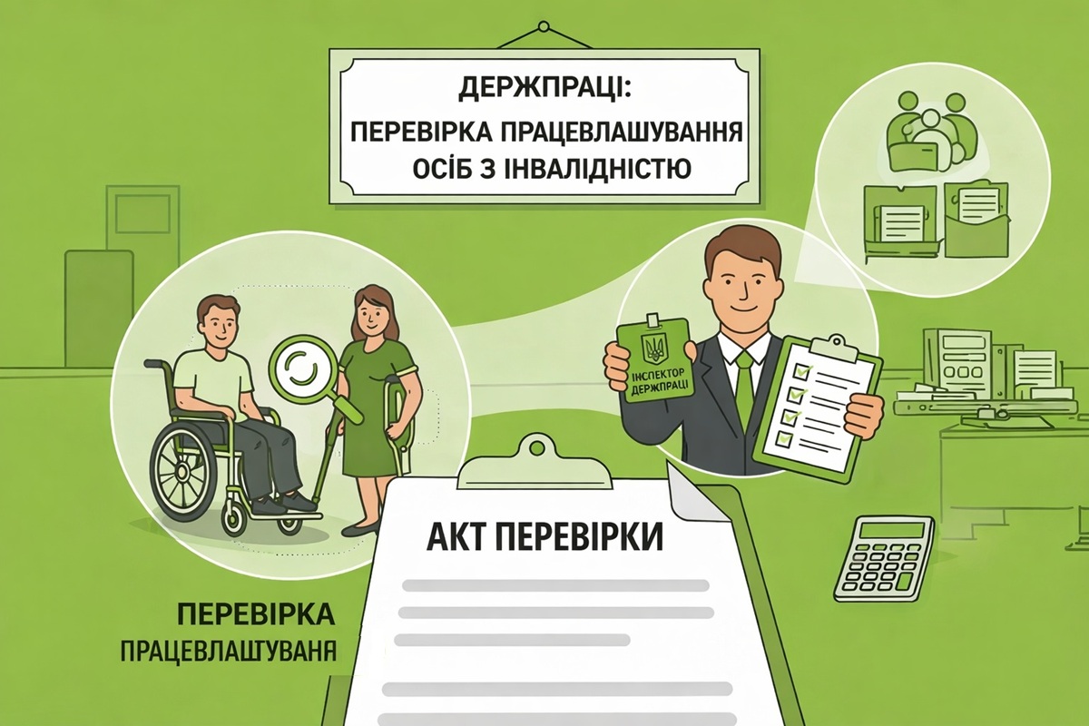 Держпраці перевірятиме працевлаштування осіб з інвалідністю: внесено зміни до Положення про Держпраці
