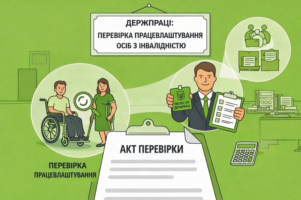 Держпраці перевірятиме працевлаштування осіб з інвалідністю: з 29 травня діє постанова КМУ №658