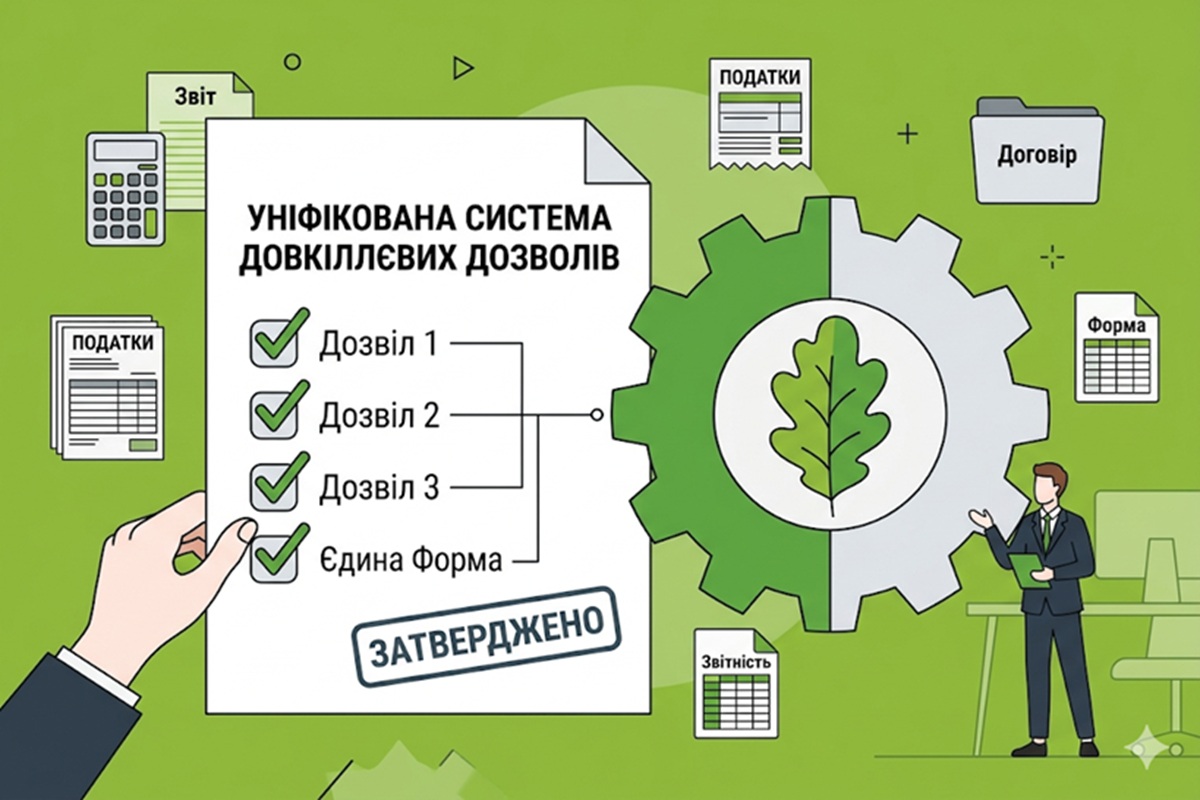 Мінекономіки готує уніфіковану систему довкіллєвих дозволів для бізнесу