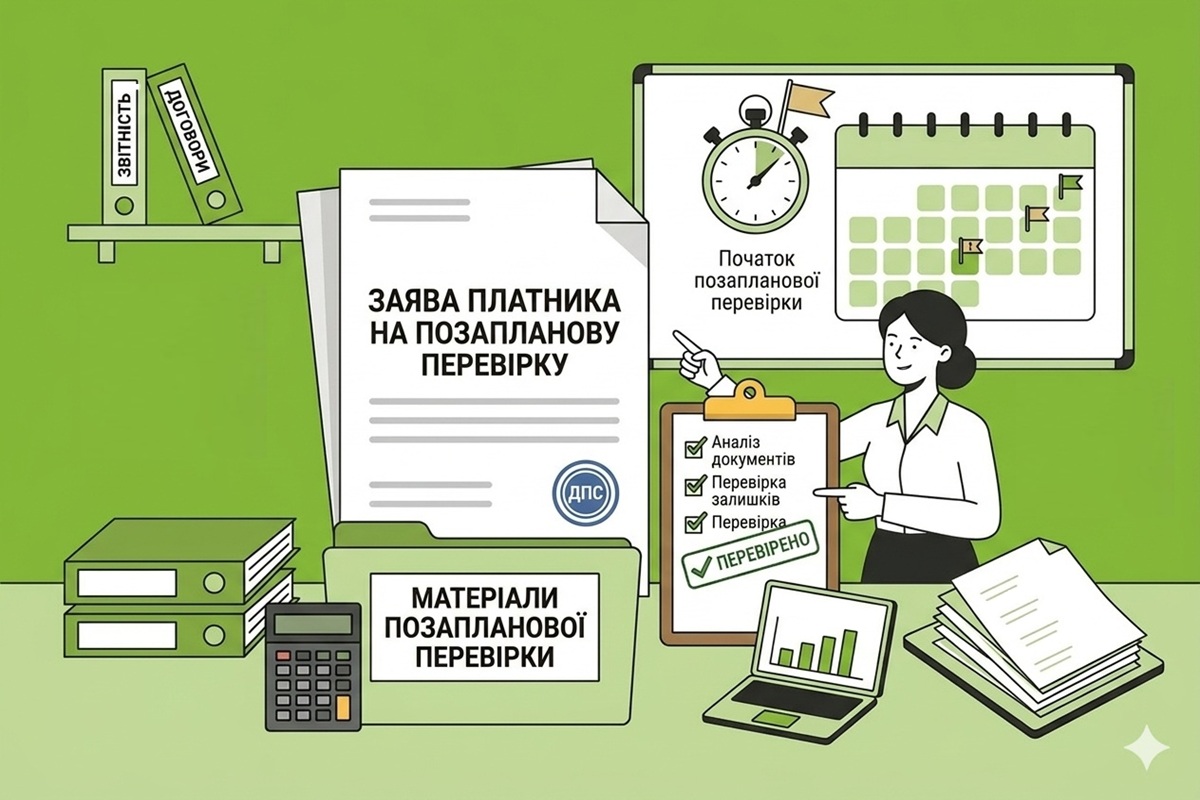 Проведення позапланової перевірки за заявою платника-2026: деталі від ДПС