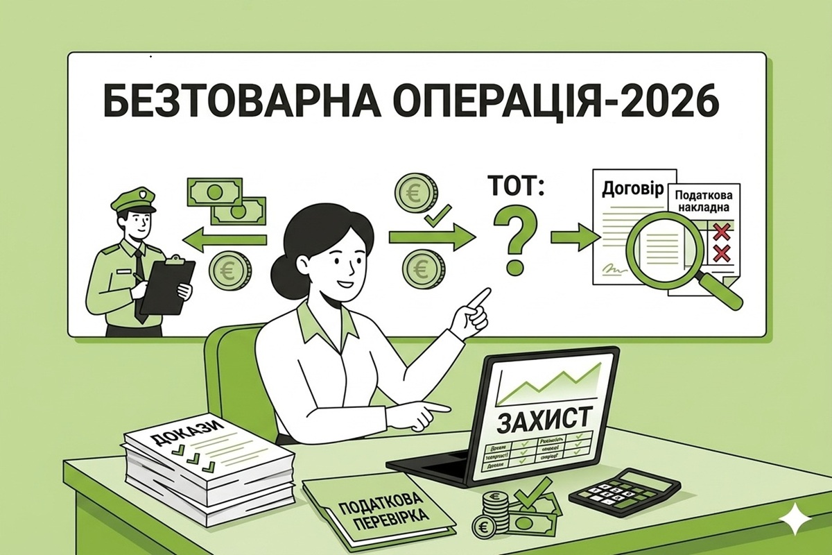 Безтоварні операції у 2026 році: що це таке, на що звернути увагу при перевірці та практика Верховного суду