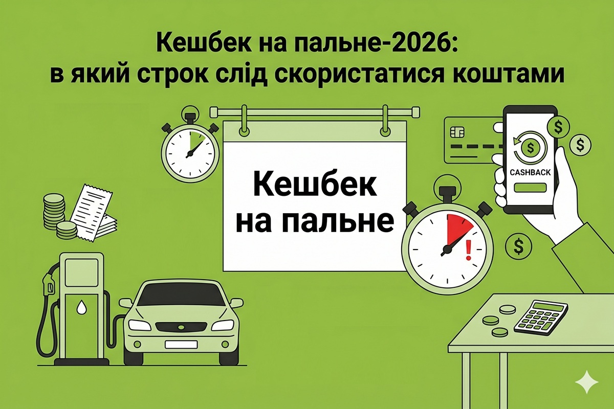 Кешбек на пальне-2026: в який строк слід скористатися коштами