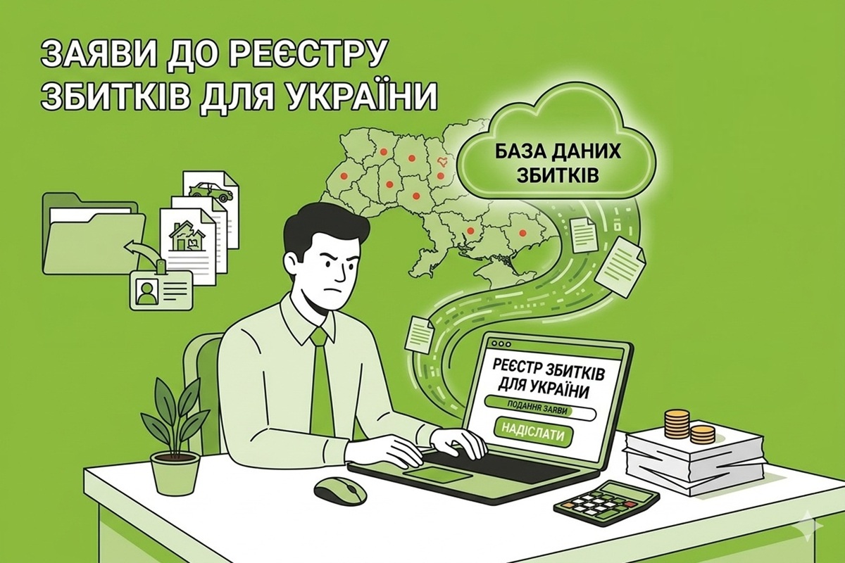 Заяви до реєстру збитків для України: КМУ розширив категорії для 2026 року