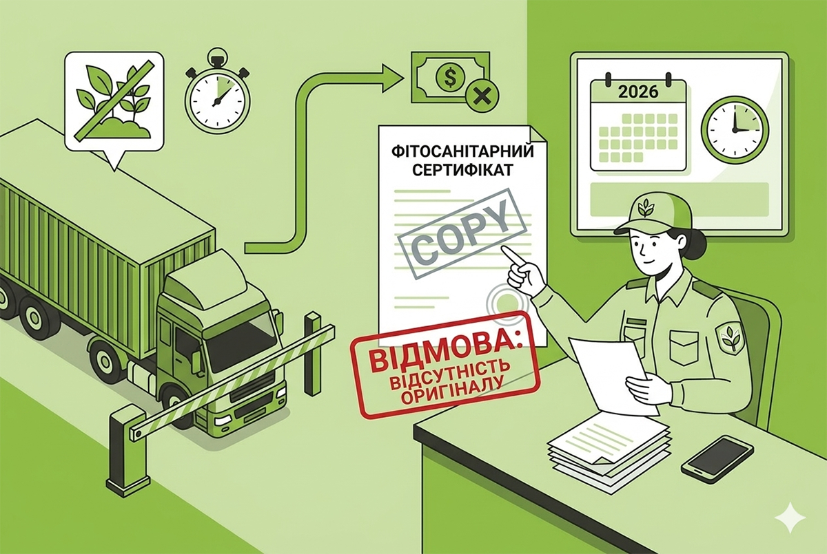 Фітосанітарний контроль на кордоні-2026: які порушення фіксуються при імпорті