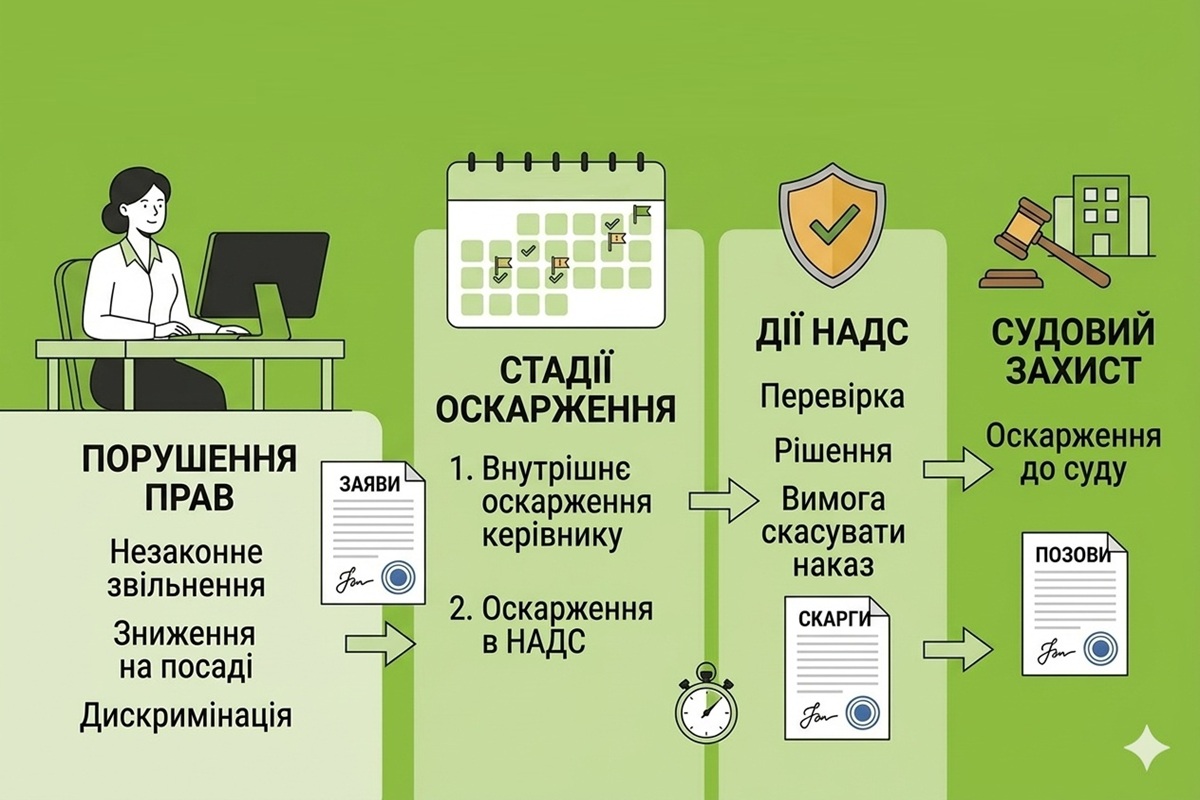 Як держслужбовці НАДС можуть оскаржити порушення своїх прав: затверджено новий порядок