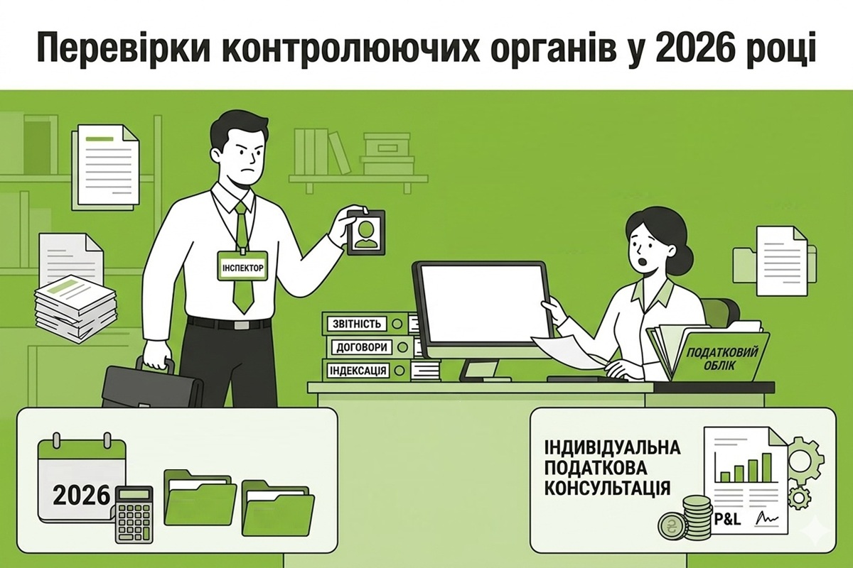 Перевірки контролюючих органів у 2026 році: презентація від ДРС